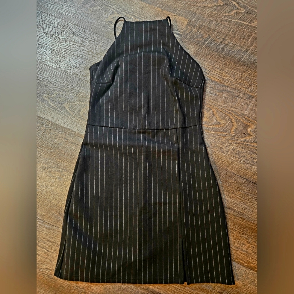 SZ Small Halter Mini Dress